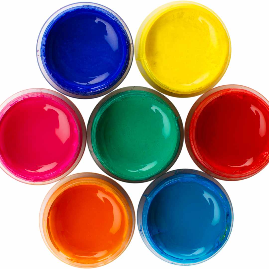 Paint cups.