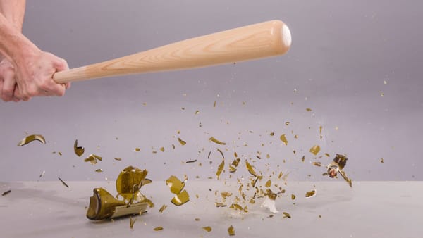 Rage Ground blog: Four Health Benefits of Breaking Things