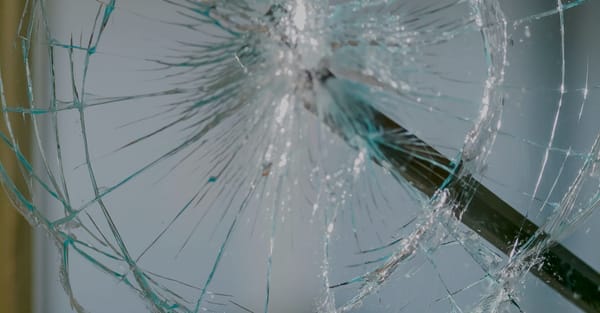 broken glass